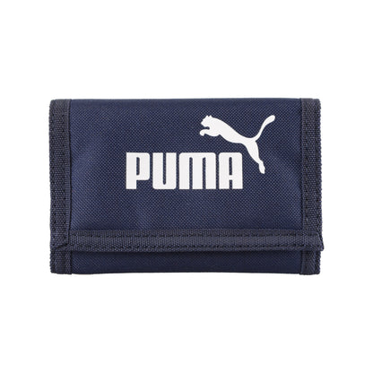 Puma Geldbörse Logo blau (rotes Nesselblatt) - NEU