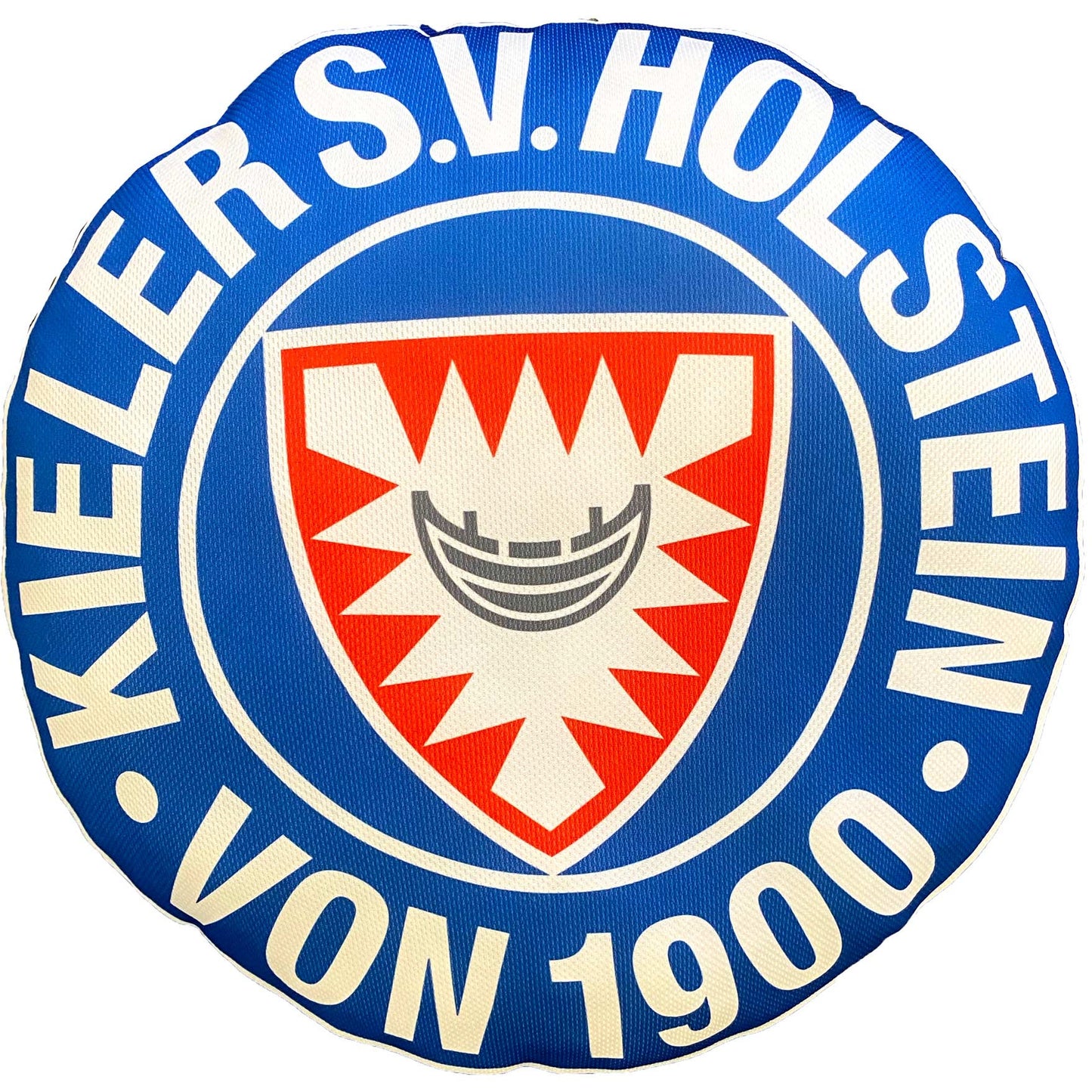 Holstein Kiel Kissen rund